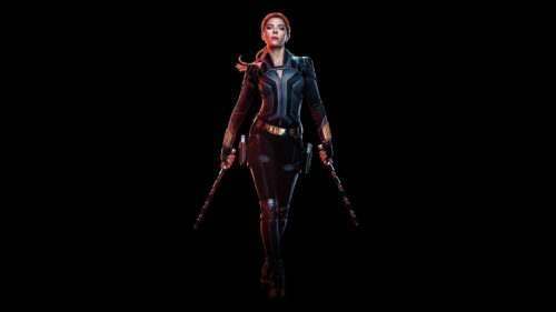Natasha Romanoff Tactical Suit Cinematic 4K Wallpaper