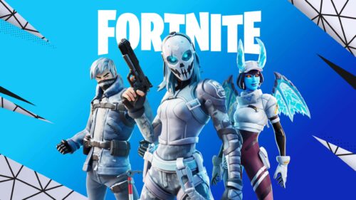 Fortnite Frost Legends Trio Desktop Wallpaper