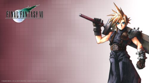 Final Fantasy VII Cloud Strife Desktop Wallpaper