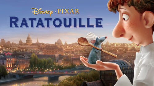 Disney Pixar Ratatouille Movie 4K Desktop Wallpaper