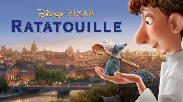 Disney Pixar Ratatouille Movie 4K Desktop Wallpaper