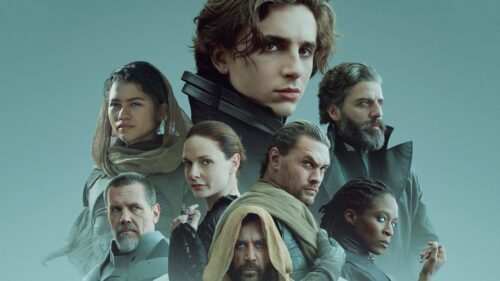 Dune Cast Ensemble 4K Desktop Wallpaper