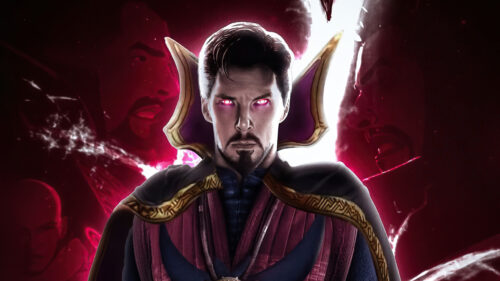 Doctor Strange Multiverse Dark Fantasy Desktop Wallpaper