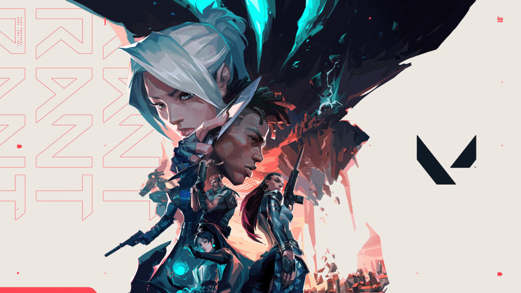 Valorant Key Art Desktop Wallpaper