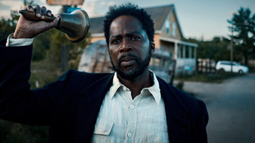 Harold Perrineau as Father Boyd in FROM Desktop Wallpaper