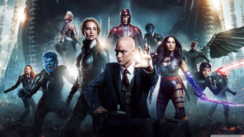 X-Men Apocalypse Ensemble Cast Cinematic Desktop Wallpaper