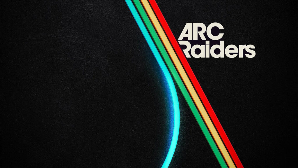 ARC Raiders Retro Style Logo Minimalist 4K Wallpaper
