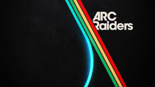 ARC Raiders Retro Style Logo Minimalist 4K Wallpaper