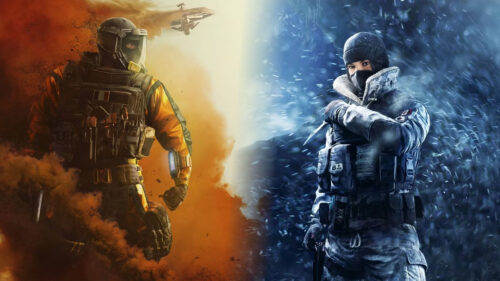 Rainbow Six Siege Operation Black Ice Characters Desktop Wallpaper