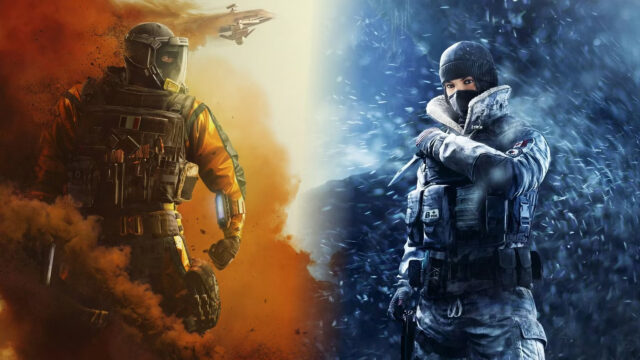 Rainbow Six Siege Operation Black Ice Characters Desktop Wallpaper