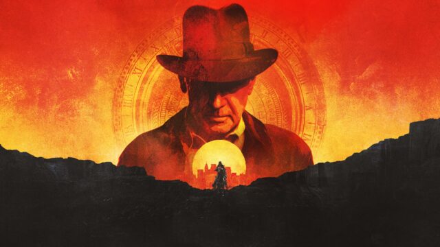 Indiana Jones and the Dial of Destiny Cinematic Desktop Wallpaper