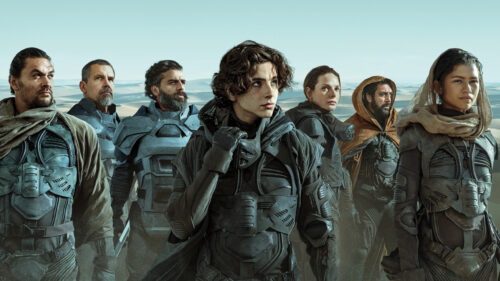 Dune Cast Cinematic Desktop Wallpaper