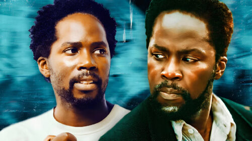 Dual Portrait Harold Perrineau Desktop Wallpaper
