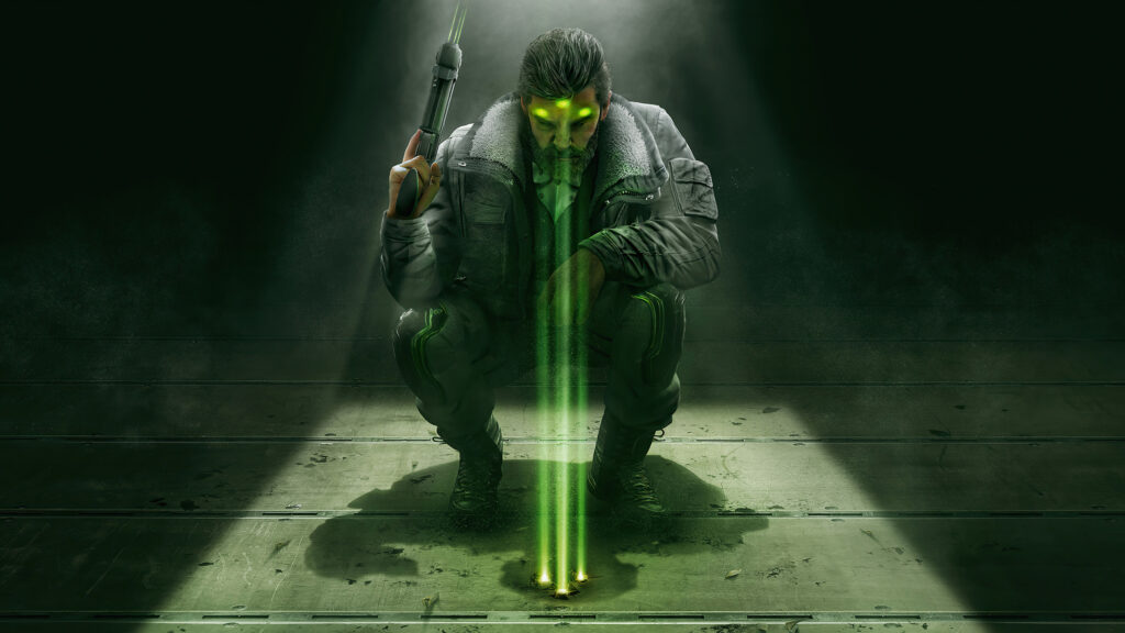 Sam Fisher Splinter Cell Operative 4K Wallpaper