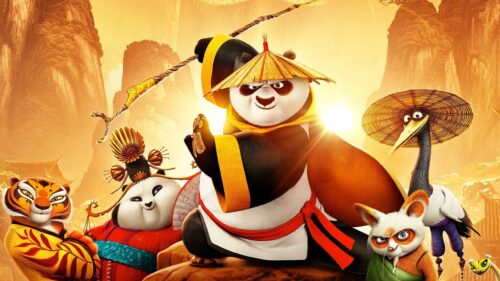 Kung Fu Panda Animated Characters 4K Desktop Wallpaper