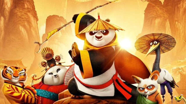 Kung Fu Panda Animated Characters 4K Desktop Wallpaper