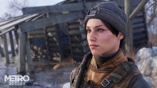 Anna from Metro Exodus Character 4K Desktop Wallpaper