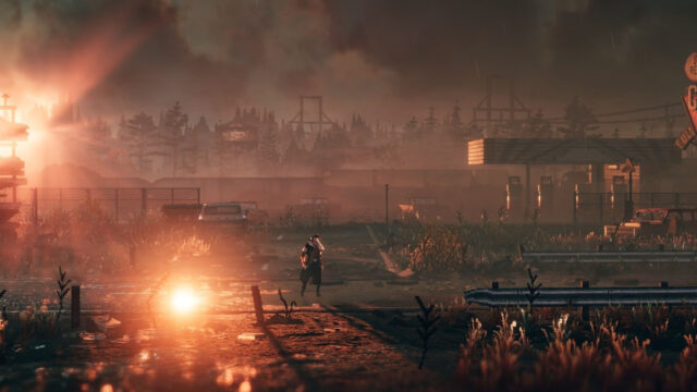 Post-Apocalyptic Solitude Digital Art 4K Wallpaper