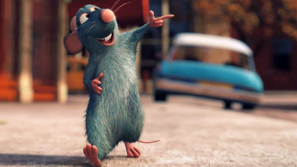 Remy Ratatouille Adventure 4K Wallpaper
