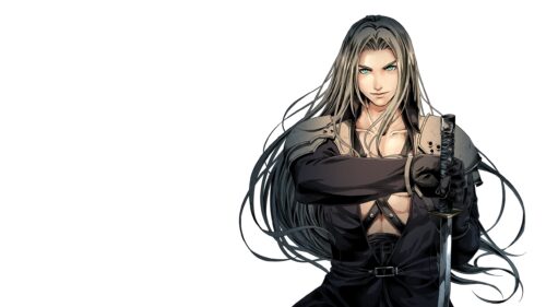 Sephiroth from Final Fantasy VII 4K Desktop Wallpaper