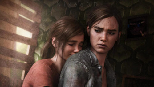 The Last of Us Ellie Fanart Desktop Wallpaper
