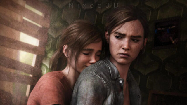 The Last of Us Ellie Fanart Desktop Wallpaper
