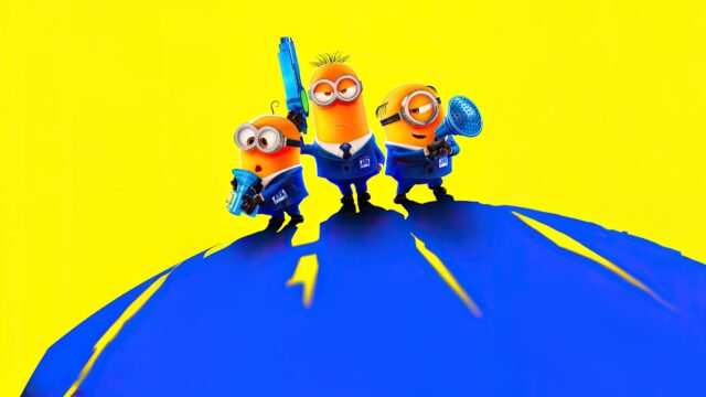 AVL Minions Operation Action 4K Desktop Wallpaper