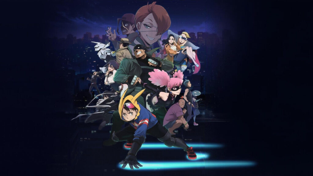 Vigilante My Hero Academia Team Desktop Wallpaper