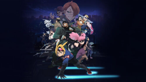 Vigilante My Hero Academia Team Desktop Wallpaper
