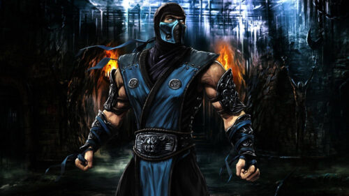 Sub-Zero Mortal Kombat Warrior Gaming 4K Desktop Wallpaper
