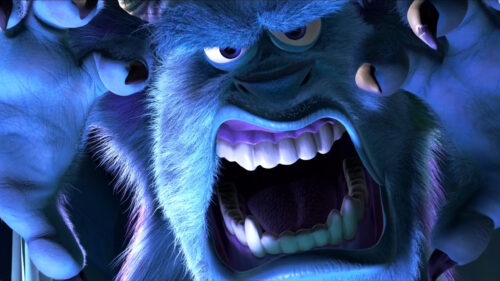 Sully Monster Inc Close-up Desktop Wallpaper