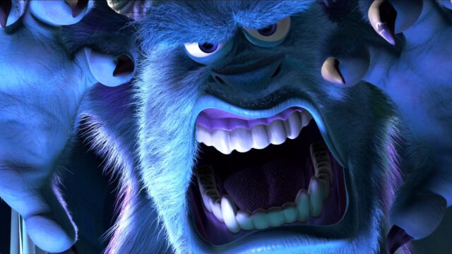 Sully Monster Inc Close-up Desktop Wallpaper