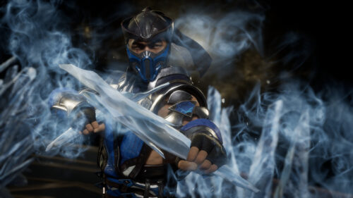 Sub-Zero Mortal Kombat 11 High Resolution Desktop Wallpaper