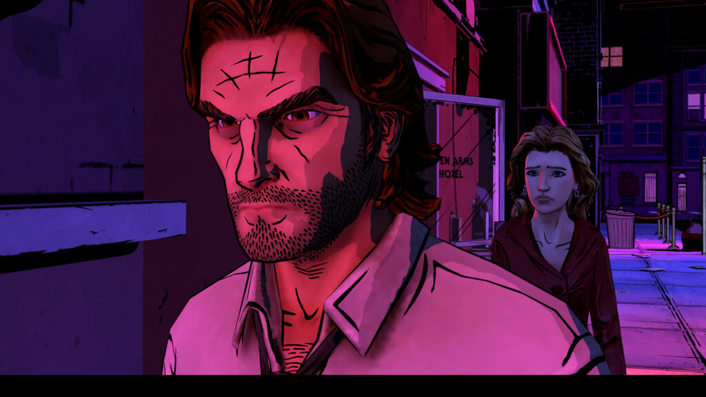 The Wolf Among Us 4K Desktop Wallpaper