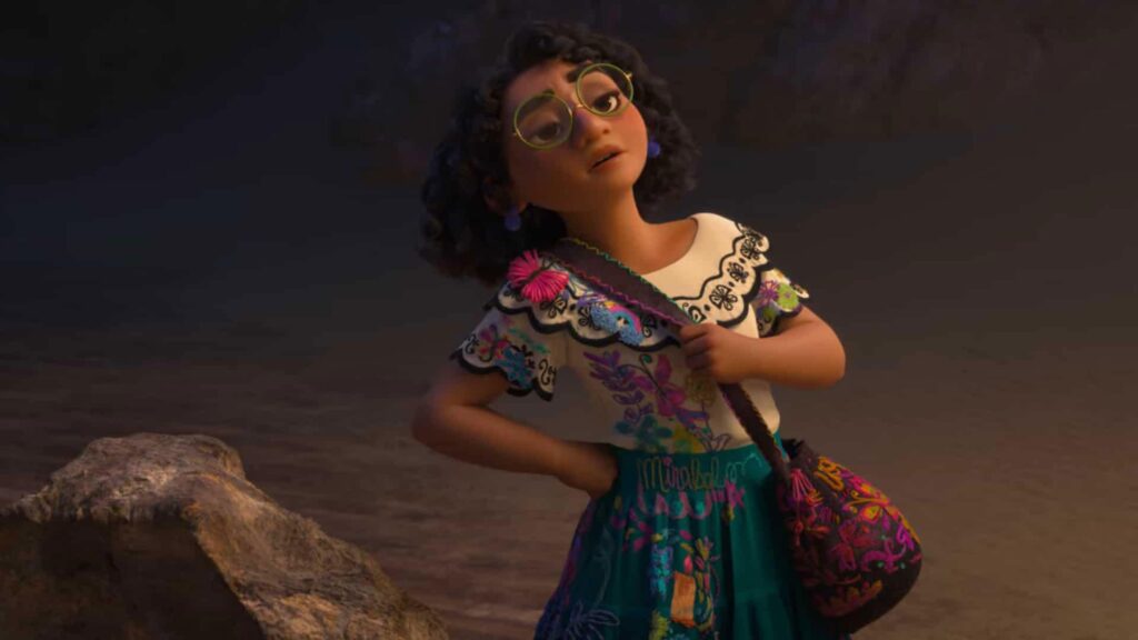 Mirabel Madrigal from Encanto 4K Desktop Wallpaper