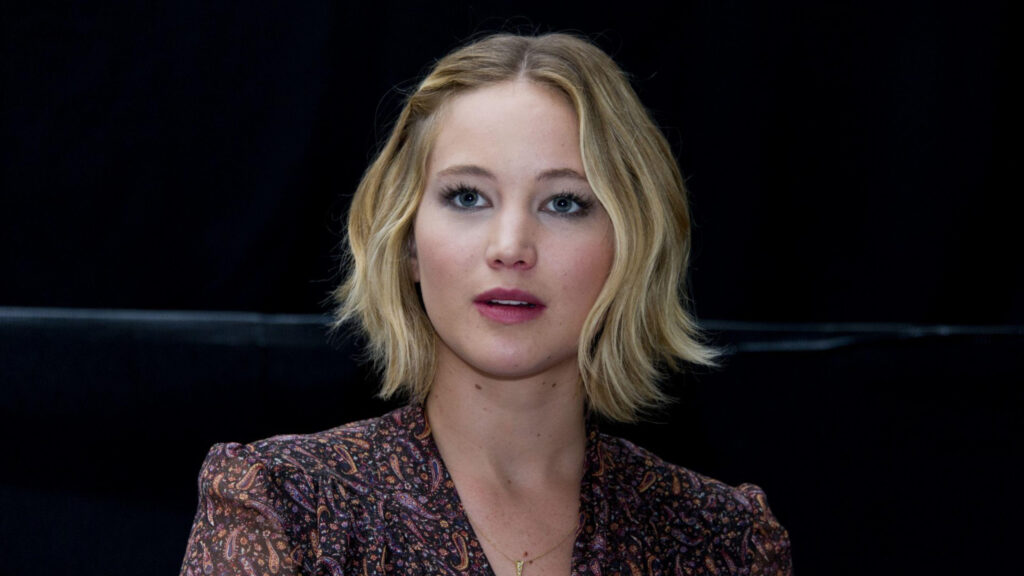 Jennifer Lawrence Portrait 4K Desktop Wallpaper