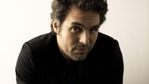 Mark Ruffalo Portrait 4K Desktop Wallpaper