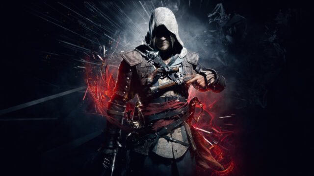 Edward Kenway Assassin's Creed Black Flag Desktop Wallpaper