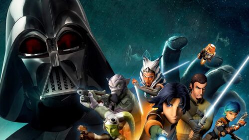 Star Wars Rebels Darth Vader Characters 4K Desktop Wallpaper