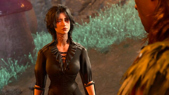 Shadowheart Baldur's Gate 3 Fantasy Character Desktop Wallpaper