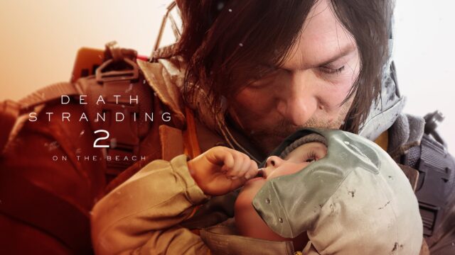 Death Stranding 2 On The Beach Desktop Wallpaper