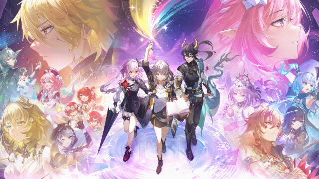 Anime Fantasy Characters Desktop Wallpaper