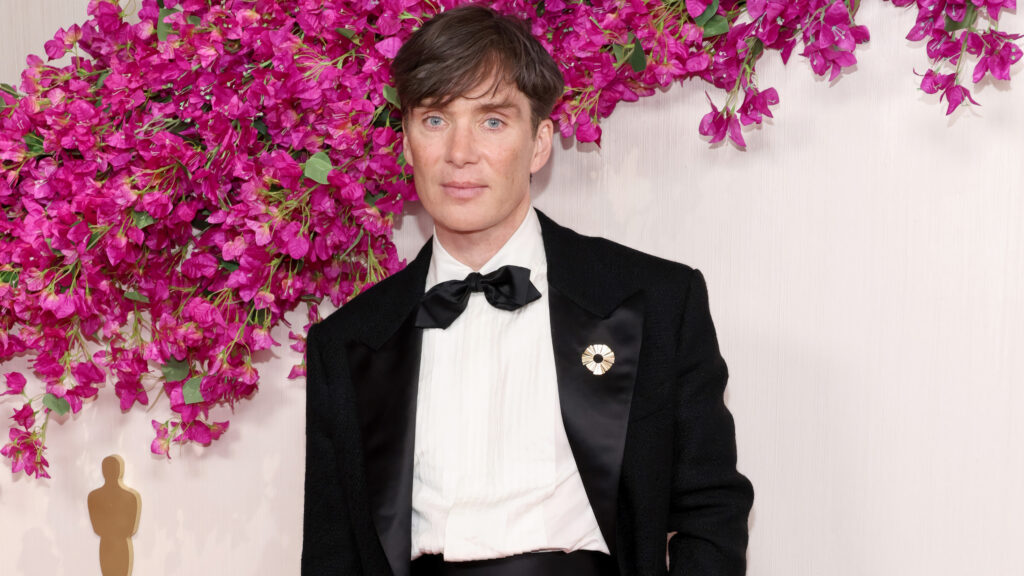 Cillian Murphy at the 96th Academy Awards Desktop Wallpaper