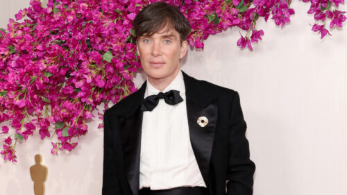 Cillian Murphy at the 96th Academy Awards Desktop Wallpaper