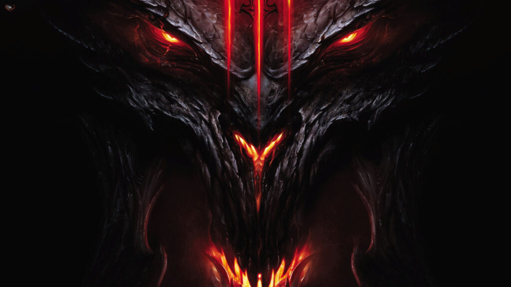 Diablo III Lord of Terror Dark Fantasy 4K Wallpaper