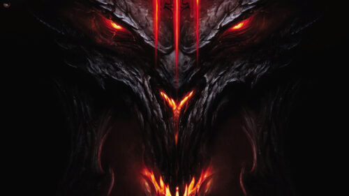 Diablo III Lord of Terror Dark Fantasy 4K Wallpaper