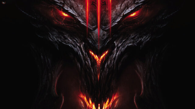Diablo III Lord of Terror Dark Fantasy 4K Wallpaper