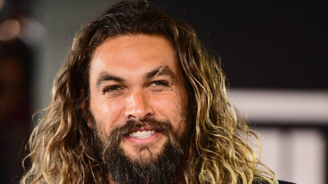 Close-up Portrait of Jason Momoa 4K Wallpaper