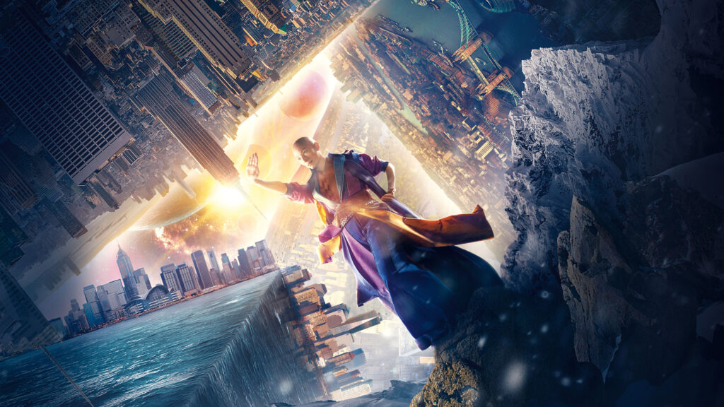 Tilda Swinton as the Ancient One in Doctor Strange Desktop Wallpaper