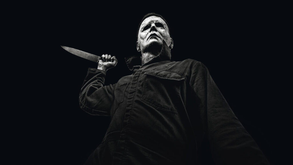 Michael Myers Halloween Horror Movie 4K Desktop Wallpaper